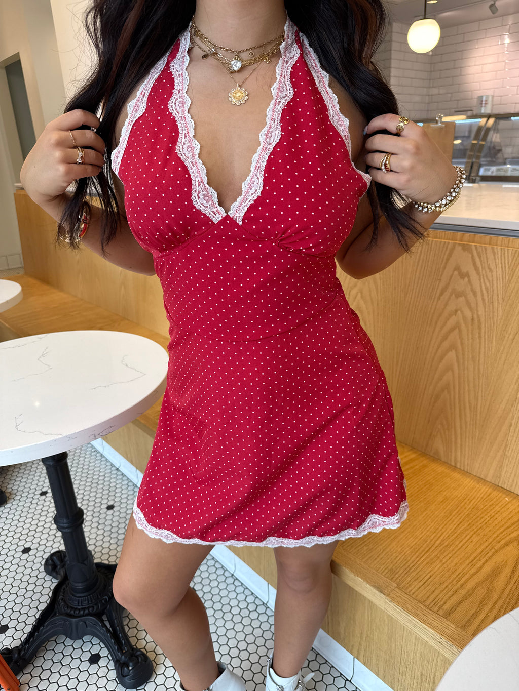 Cherrie Chalet Dress