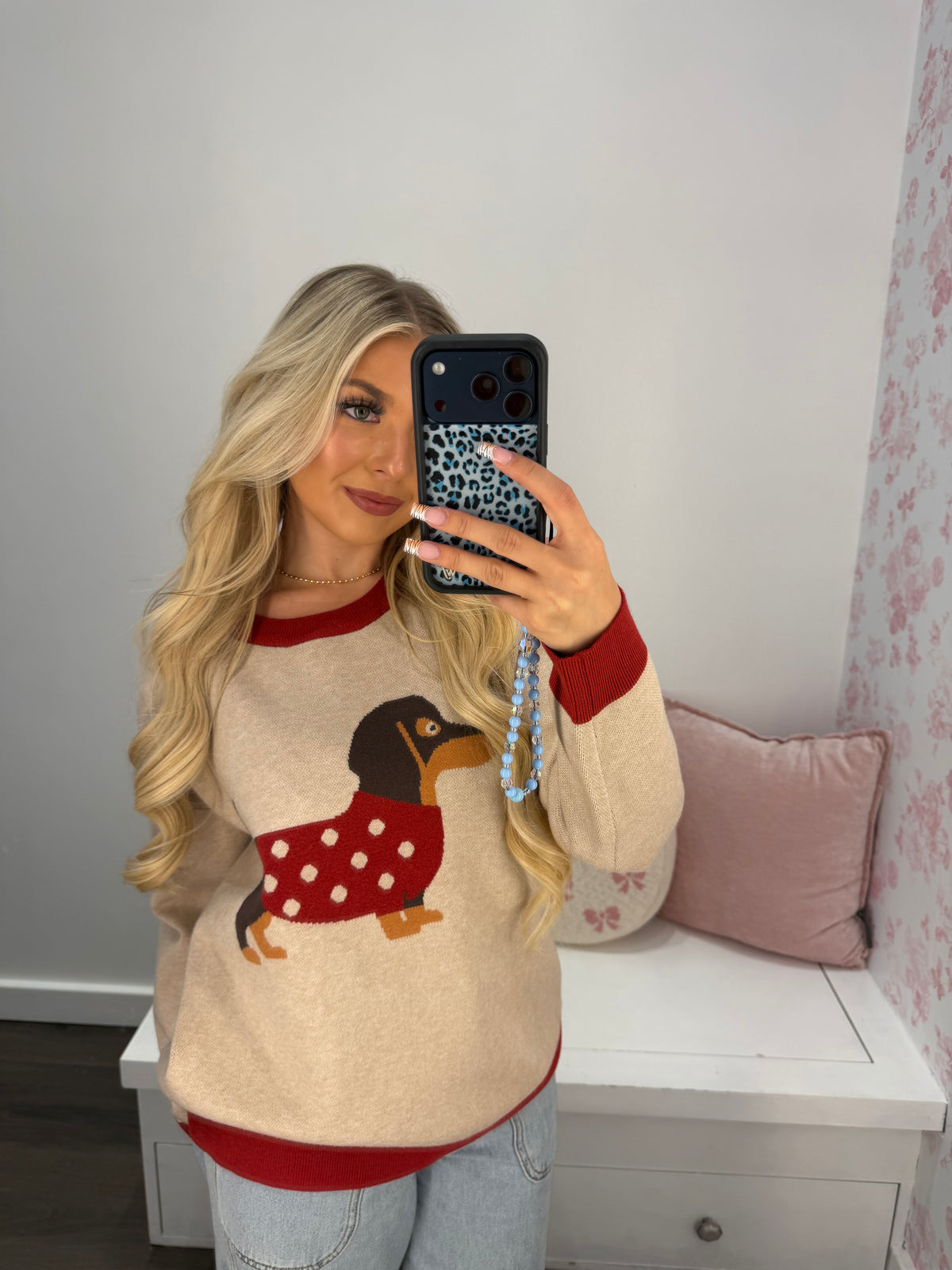 My Polka Weenie Sweater