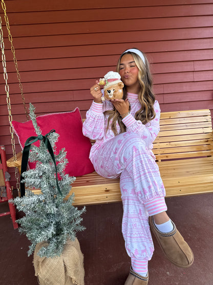 Pink & Jolly Set (TOP ONLY)