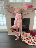 Please Patchwork Set Blush Short
