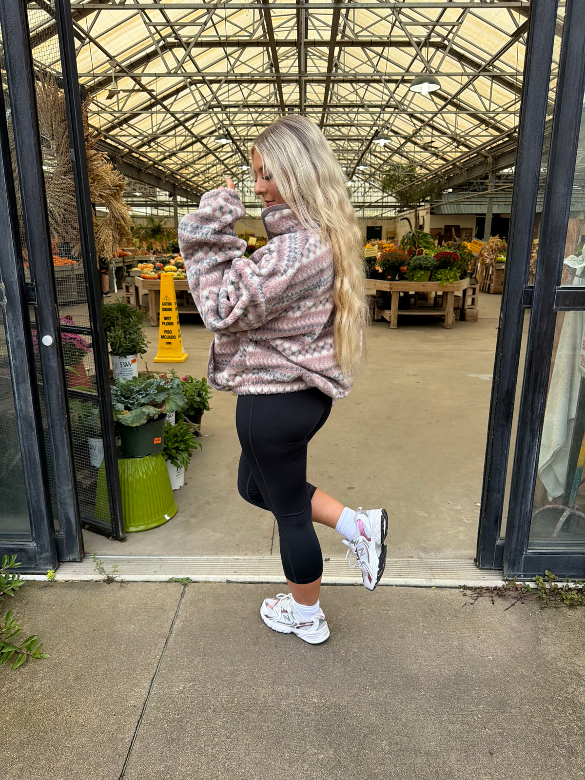 Ashwood Novelty Fleece