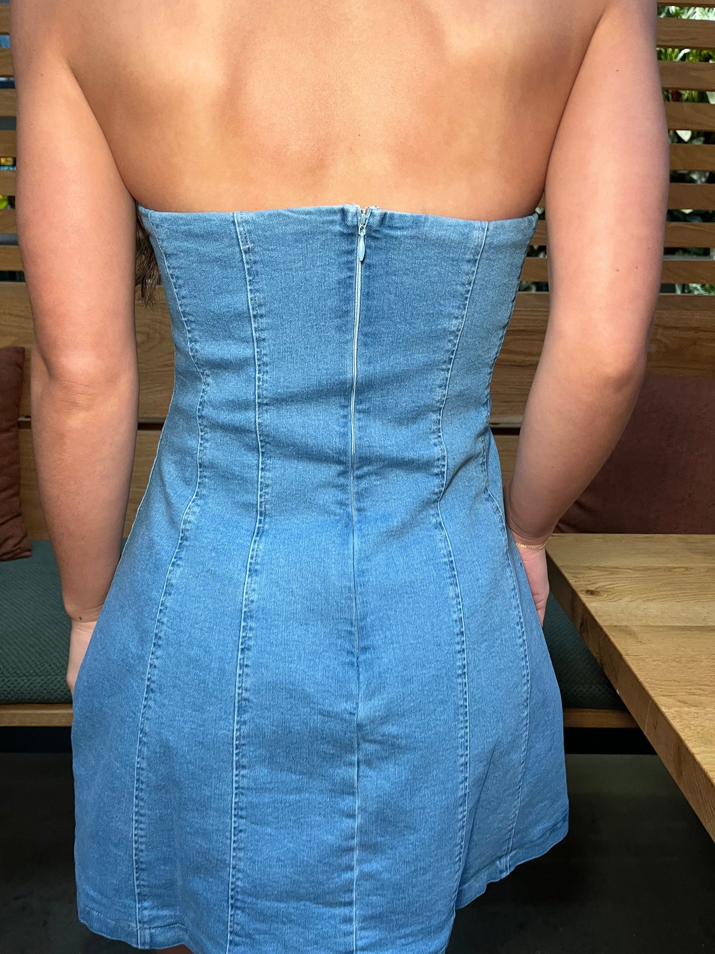 Dirt Roads Denim Dress