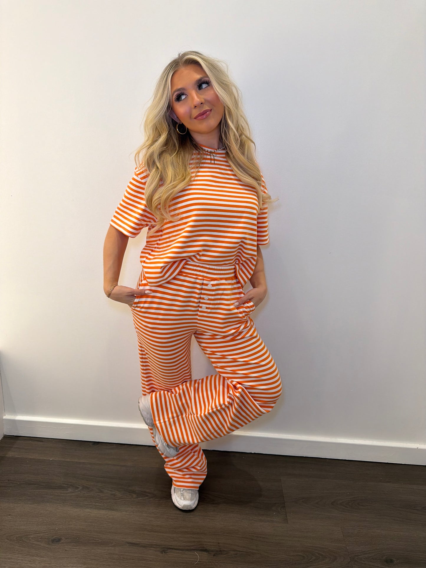 Tangerine Queen Set (PANT)
