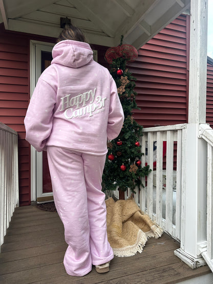 Happy Camp3r Snow Angel Hoodie