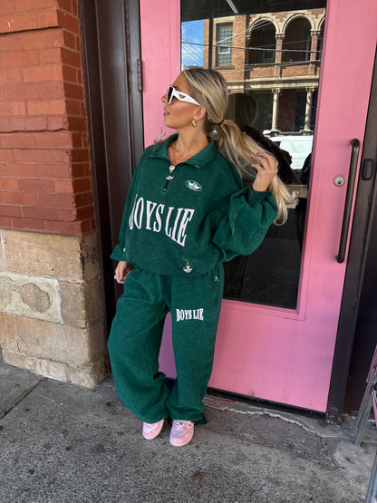 Boys Lie Green Envy A1 Crewneck