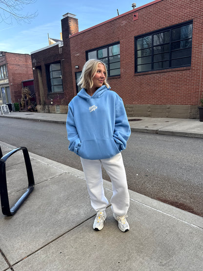 Happy Camp3r Puff Series Cotton Candy Hoodie