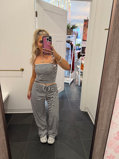 Cookies & Cream Striped Set (SOLD TOGETHER)