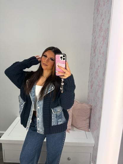 Up North Jacket in Navy