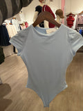 Essentials SS Bodysuit Blue