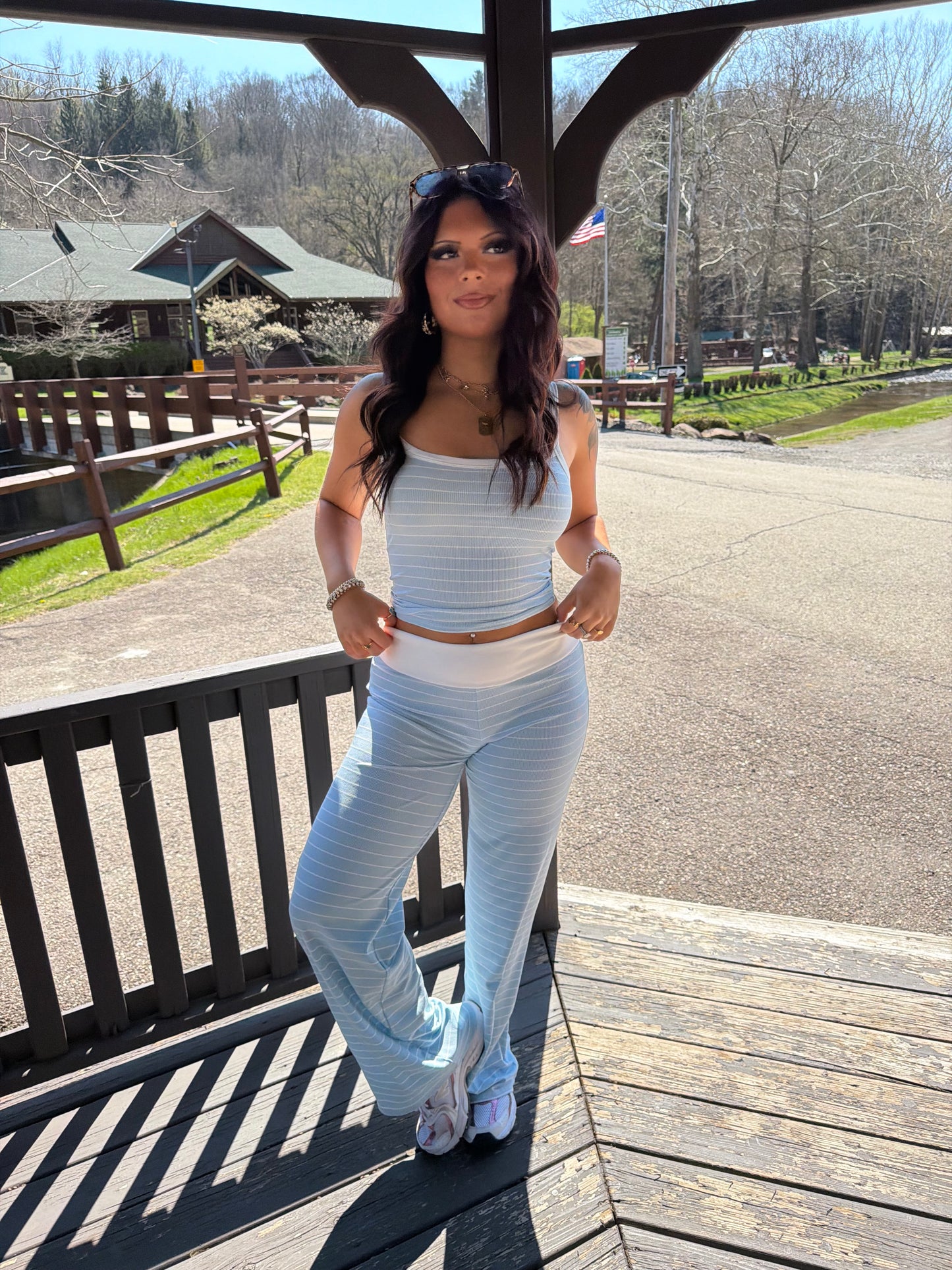 Blue Moon Striped Set (PANTS)
