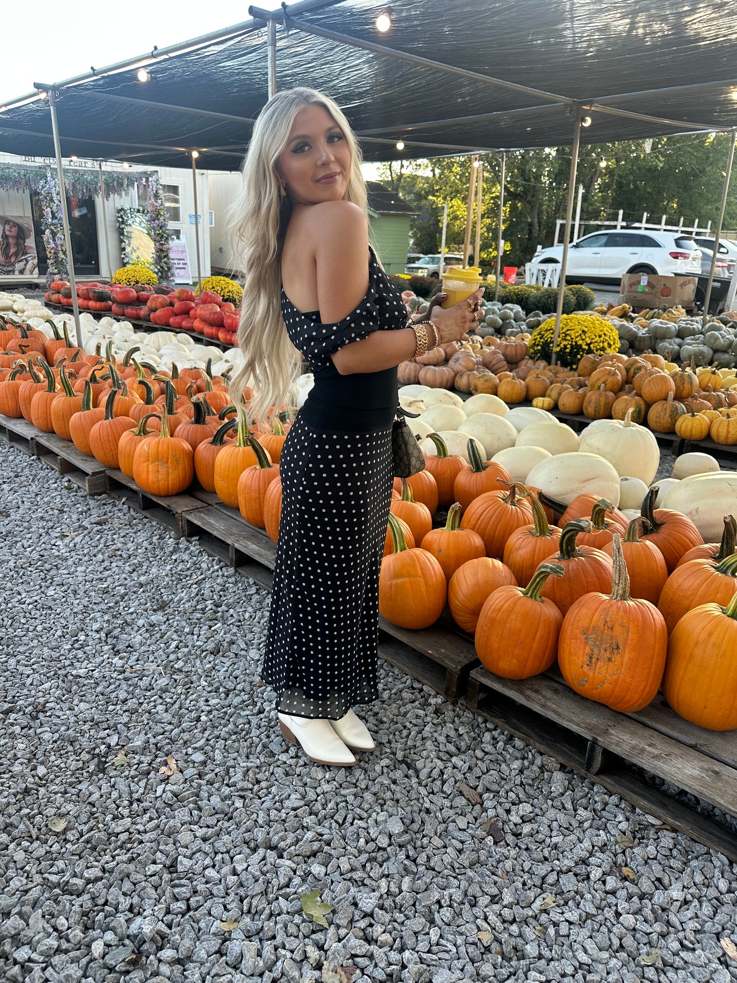 Soho Polka Set (SKIRT)