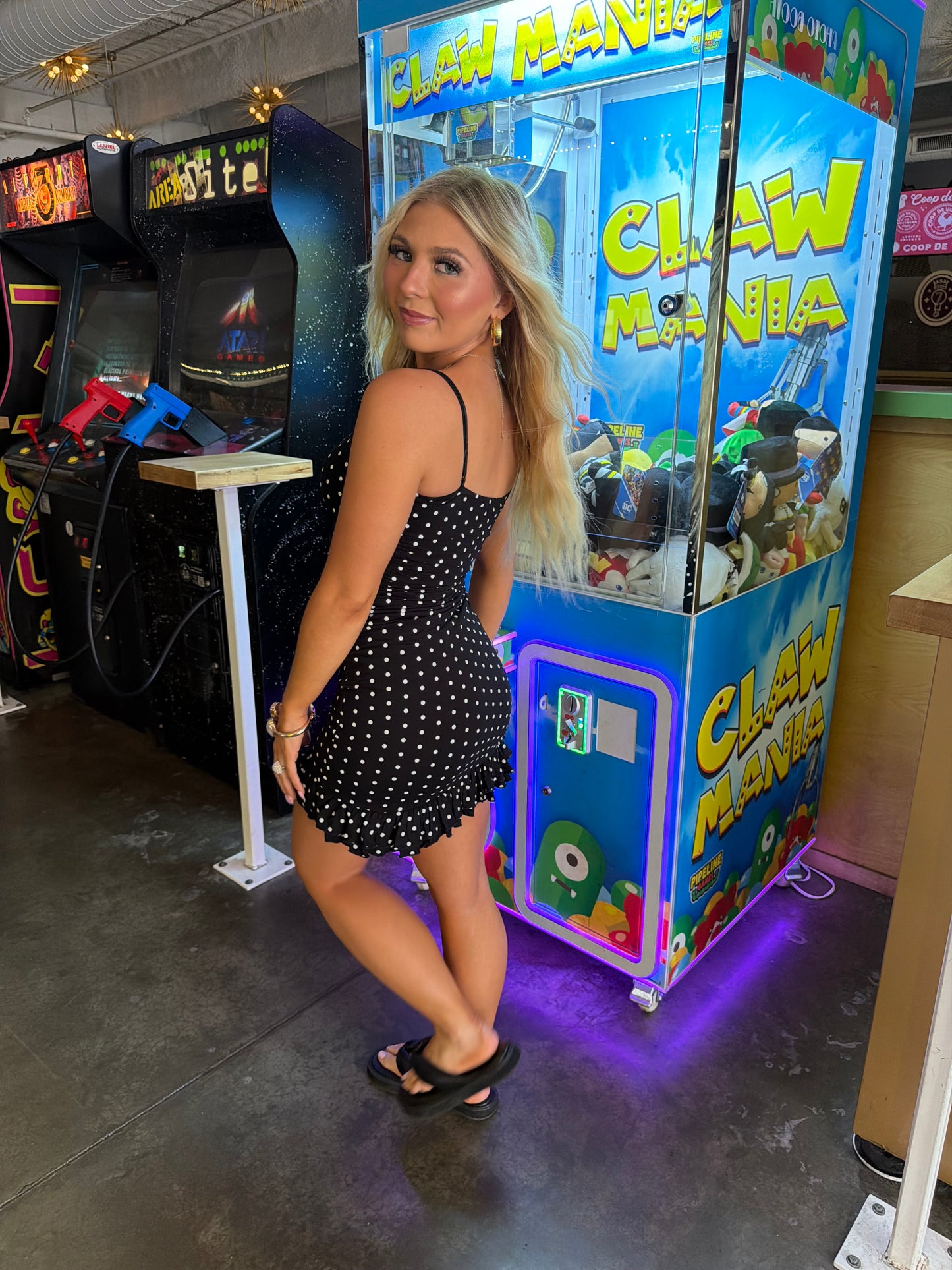 Be My Lil Lover Dress in Black