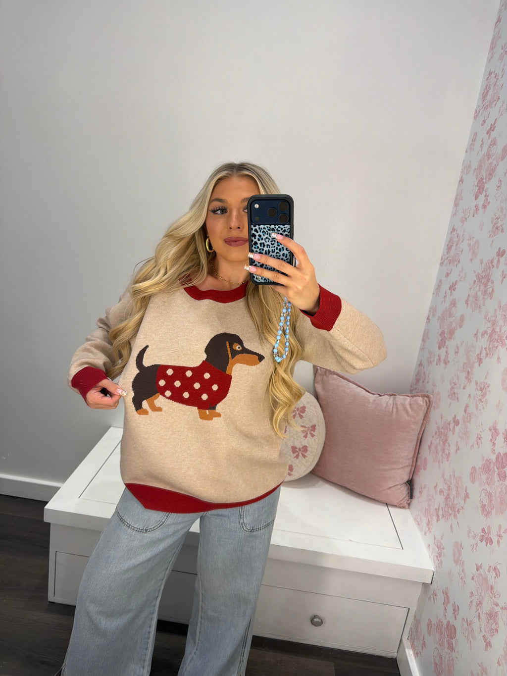 My Polka Weenie Sweater