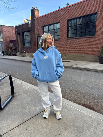 Happy Camp3r Puff Series Cotton Candy Hoodie