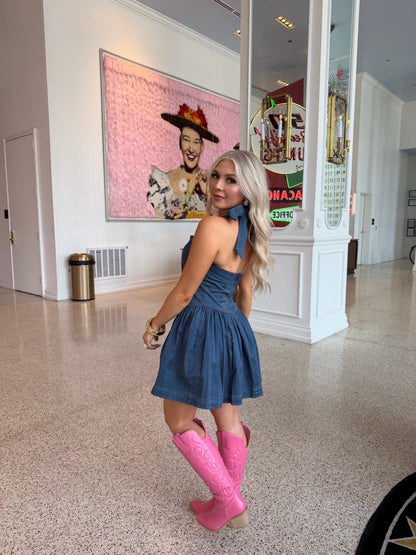 Magnify Denim Dress