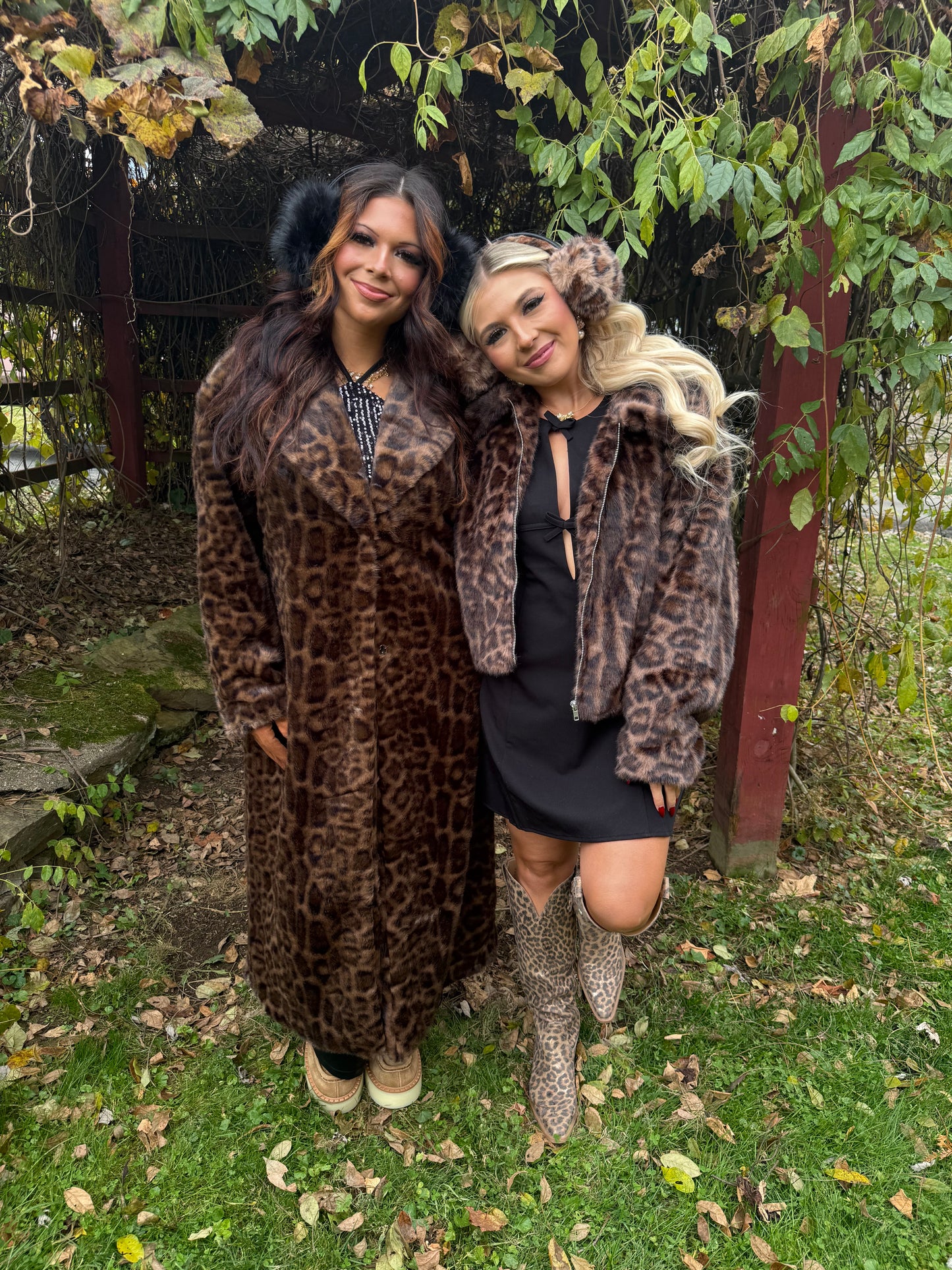 Manic Minx Cropped Fur Coat