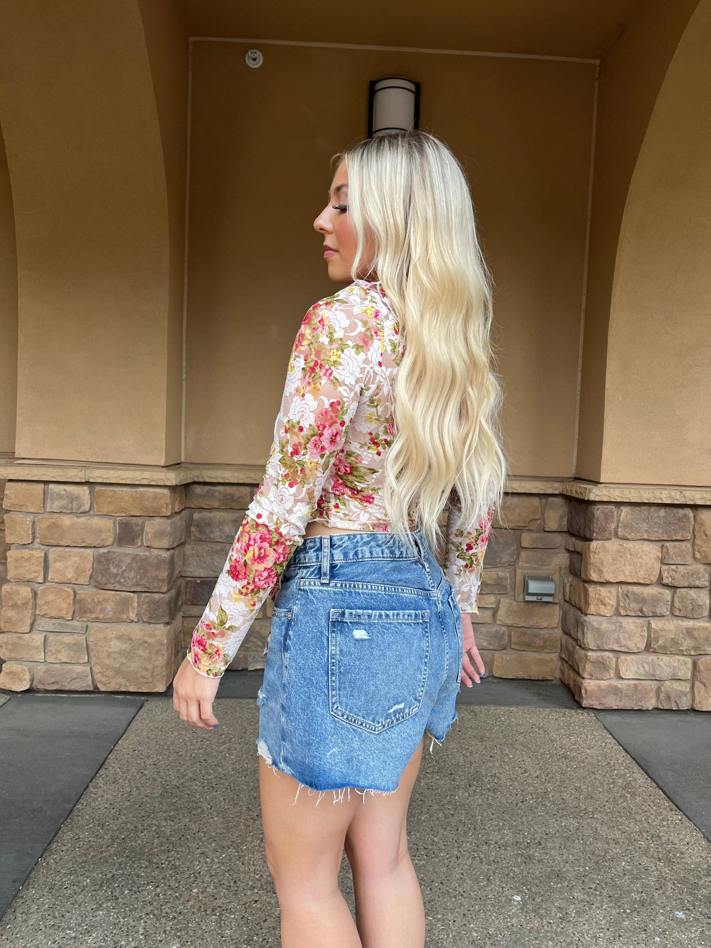 Charlotte Lace Top