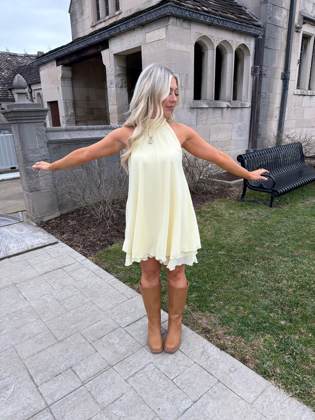 Angel Food Cake Dress
