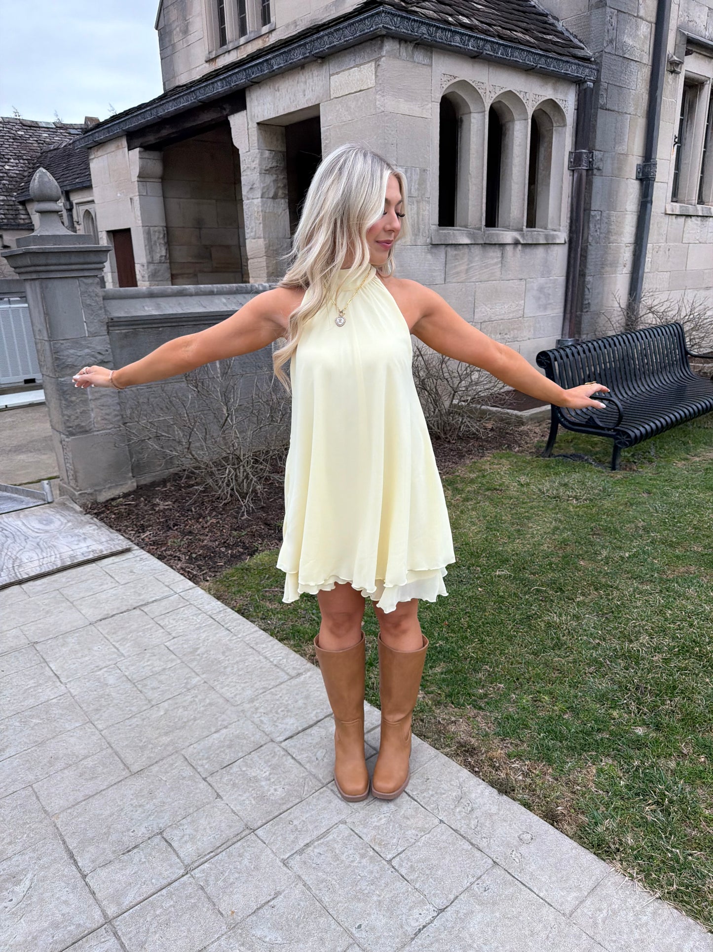 Angel Food Cake Dress