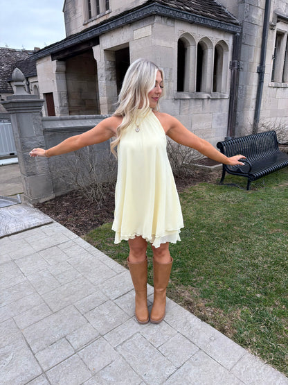 Angel Food Cake Dress