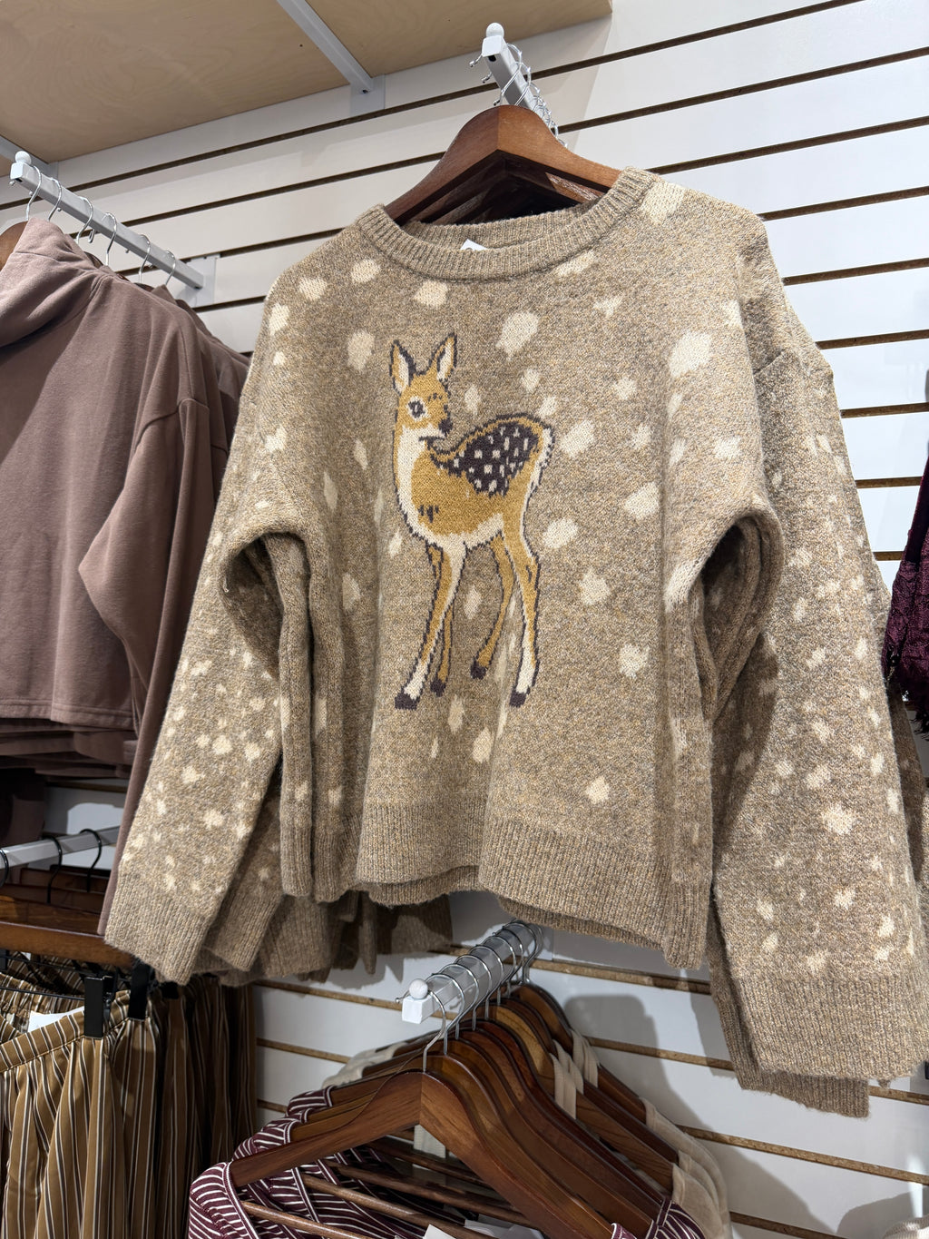 Deer Lakes Soft Sweater