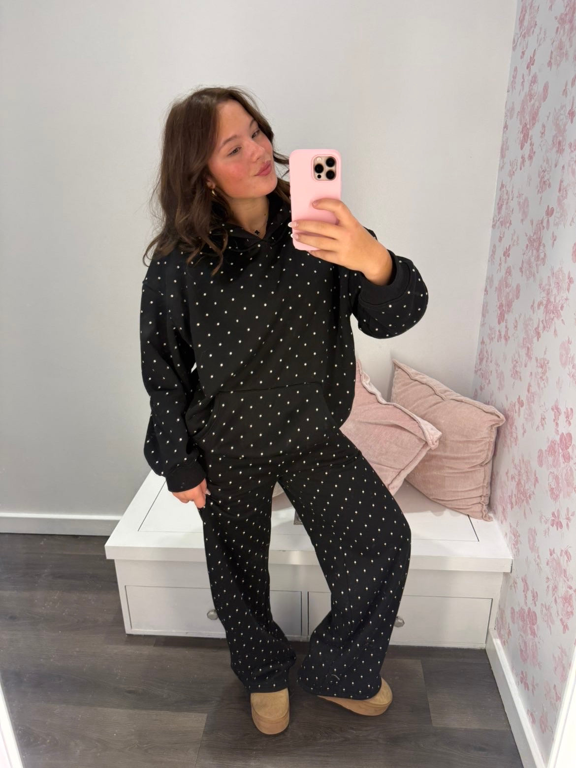 Pop it Polka Sweatsuit (PANTS)