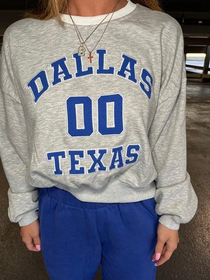 Dallas Texas Pullover