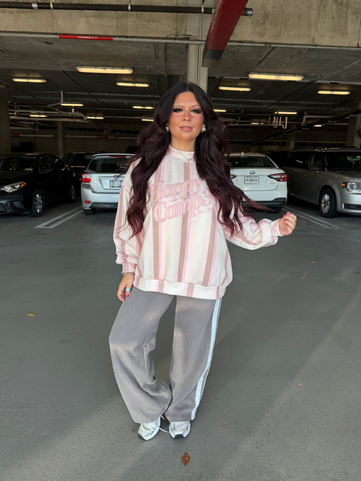 Waffle Love Brown Rich Pant