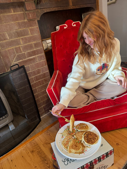 Fruits & Pancakes Sweater