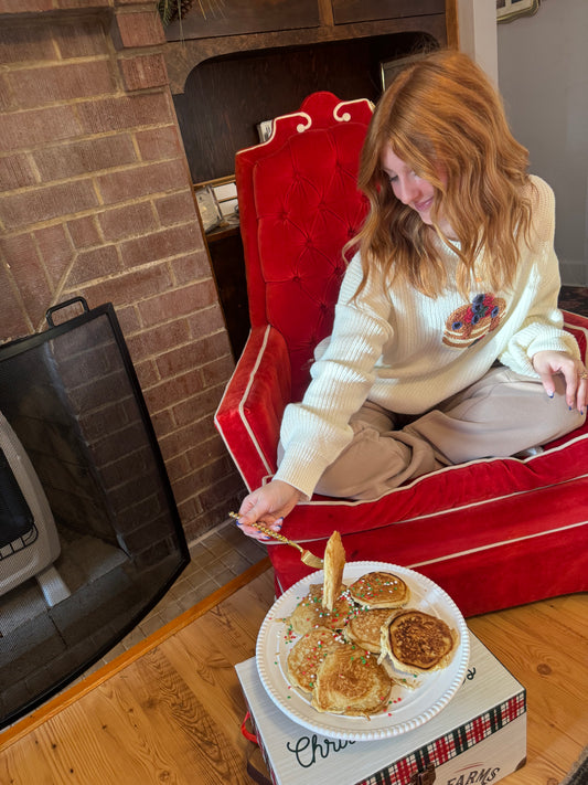 Fruits & Pancakes Sweater