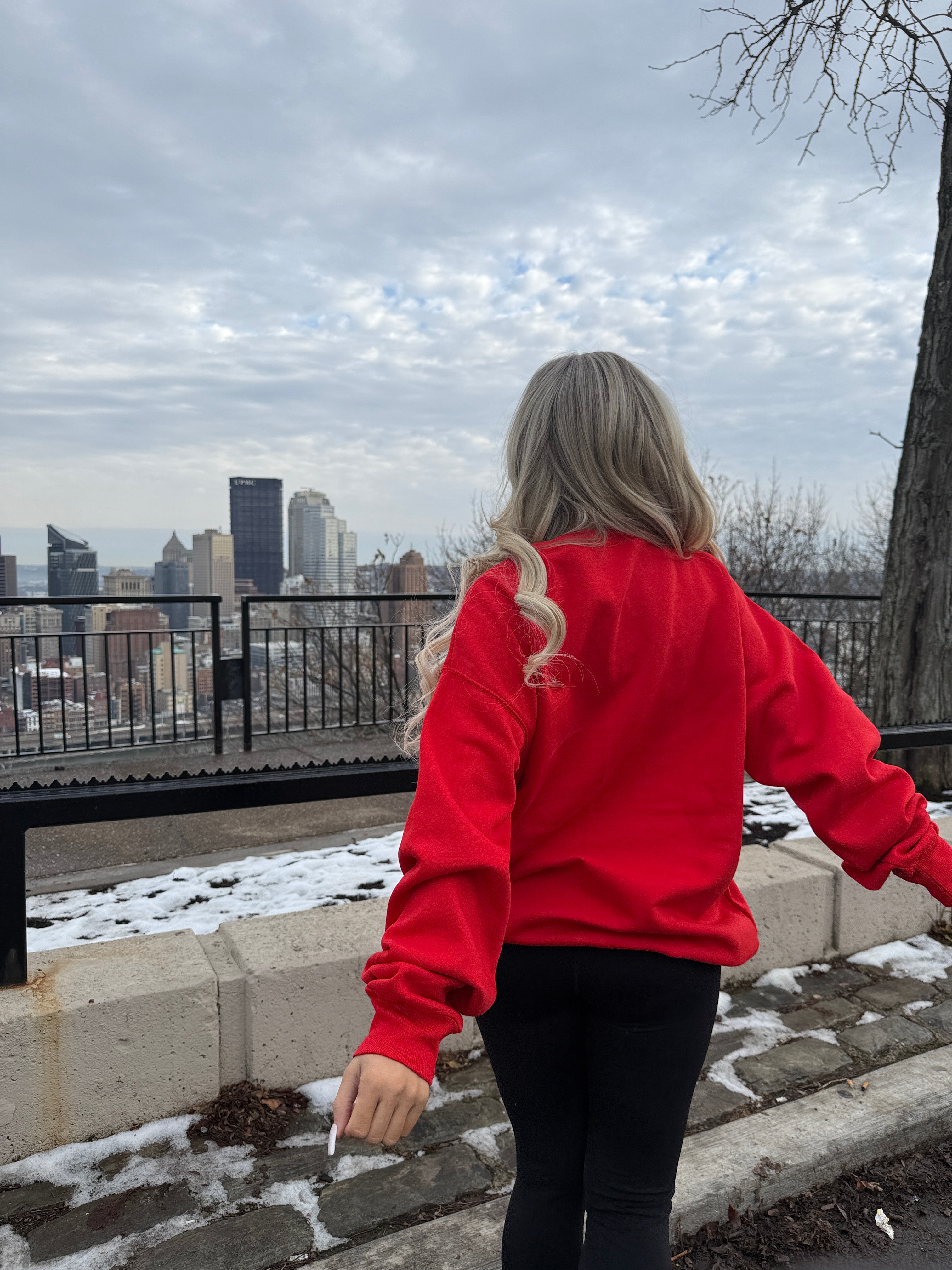 Red Pittsburgh Varsity Crew