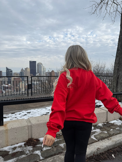 Red Pittsburgh Varsity Crew