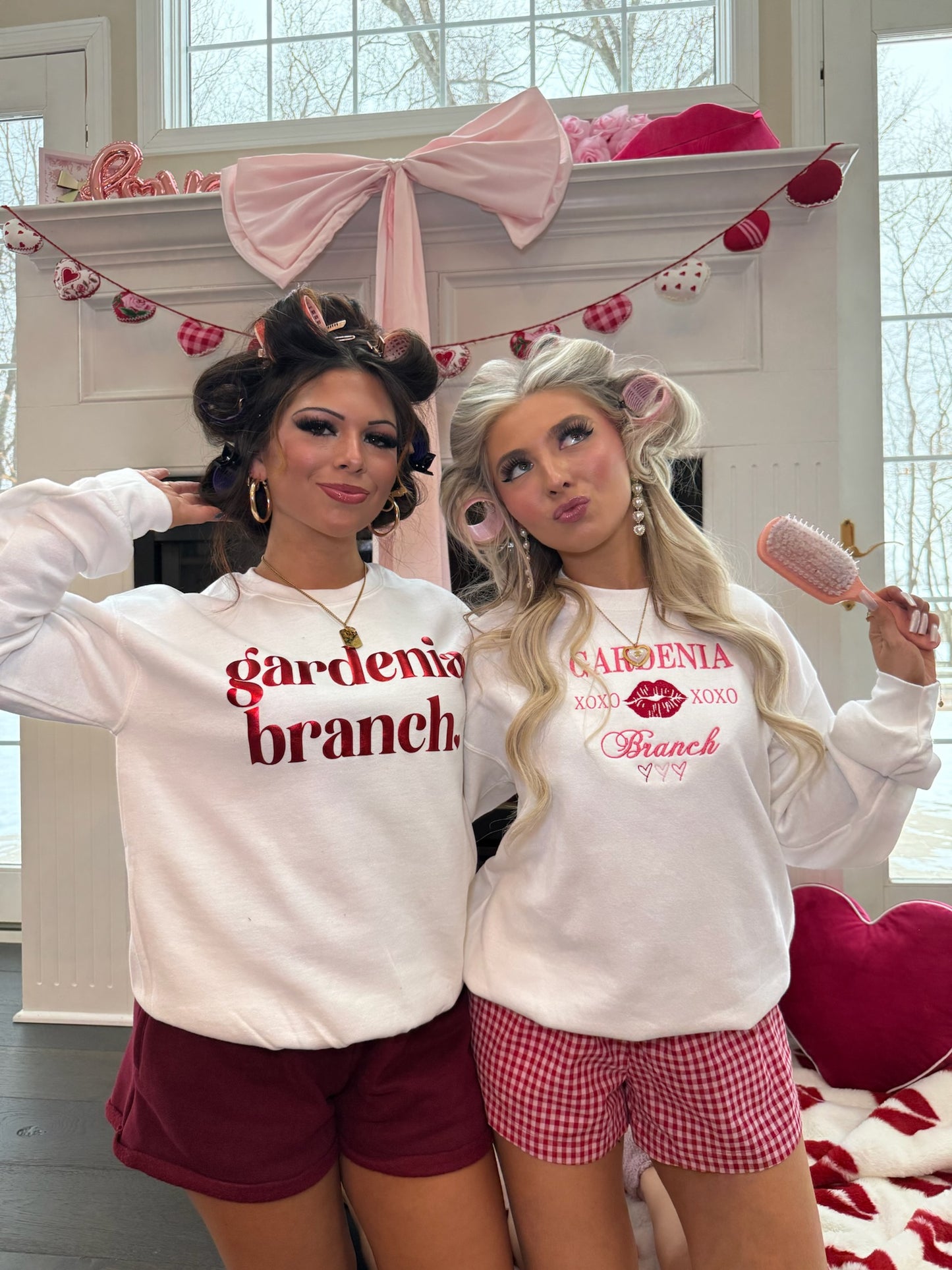 gardenia <3 crewneck