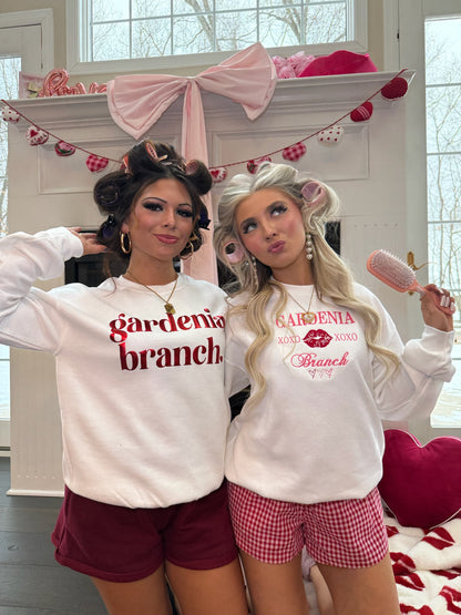 gardenia <3 crewneck