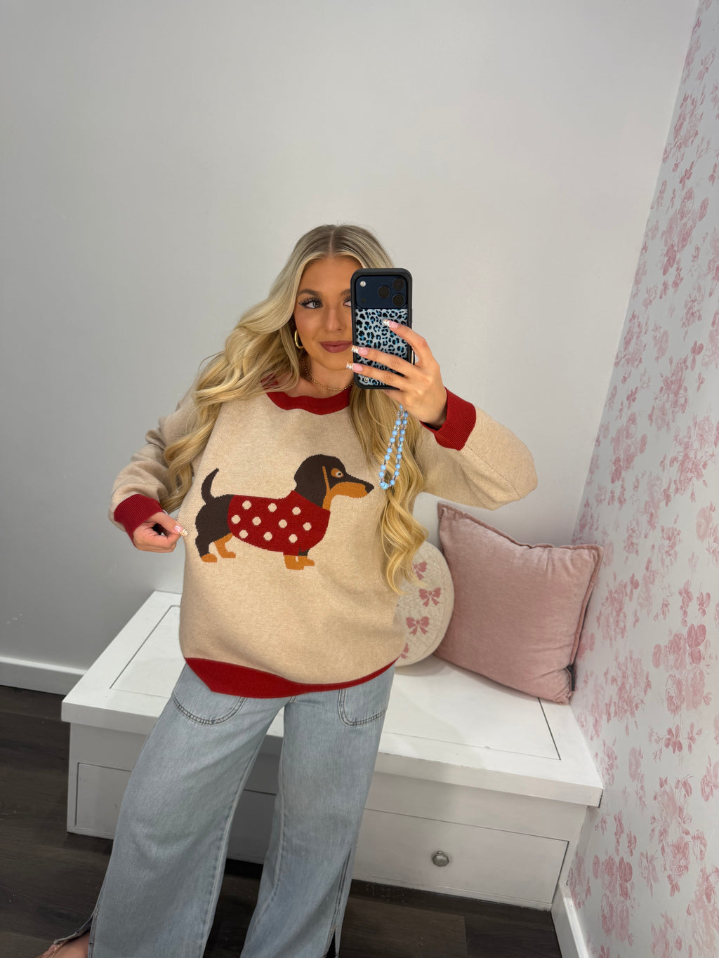 My Polka Weenie Sweater
