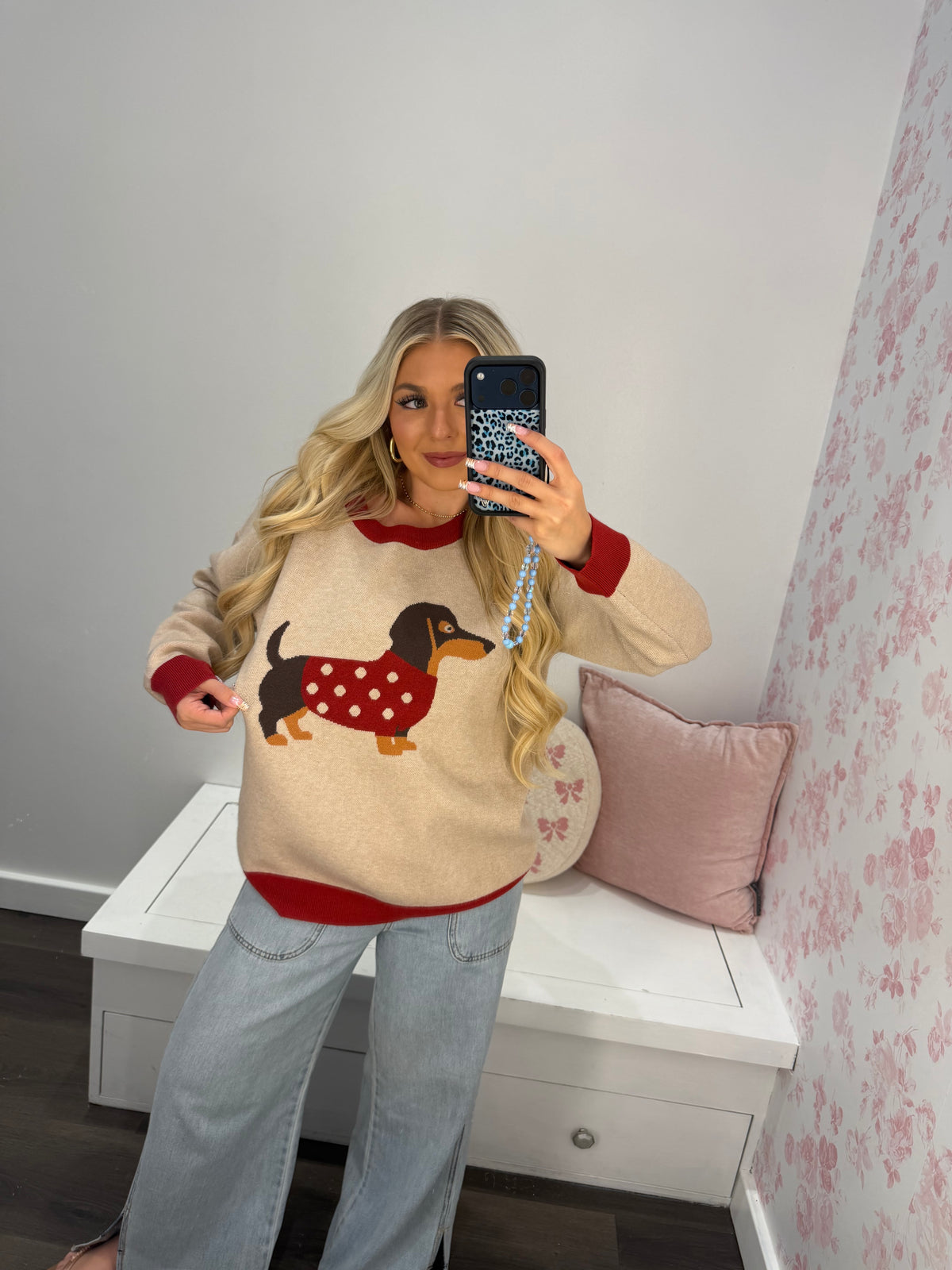 My Polka Weenie Sweater