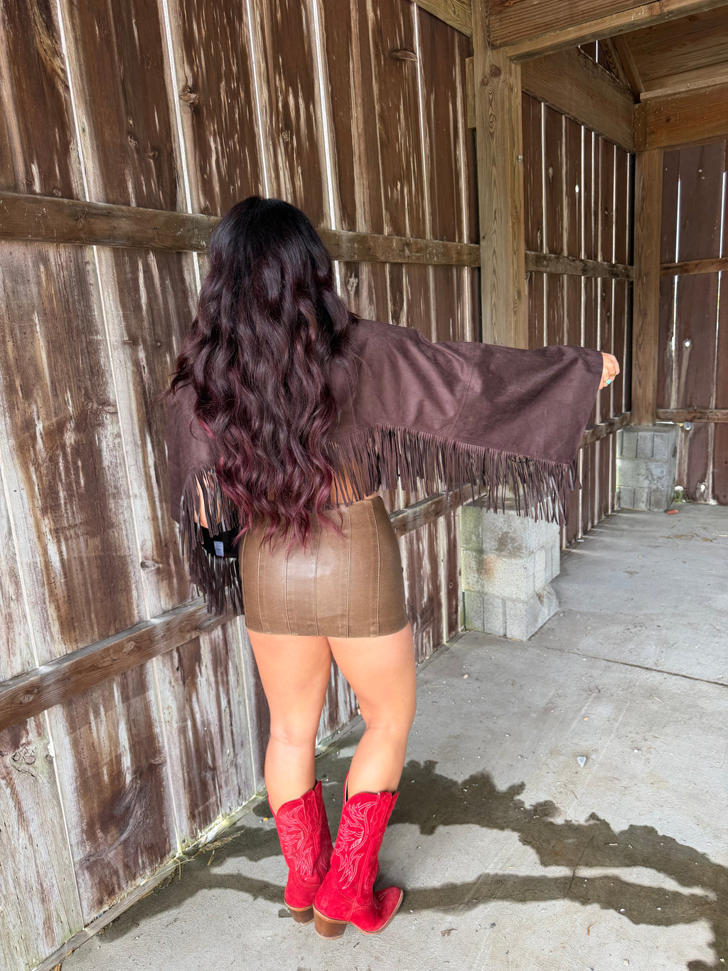 Full On Fall Skirt