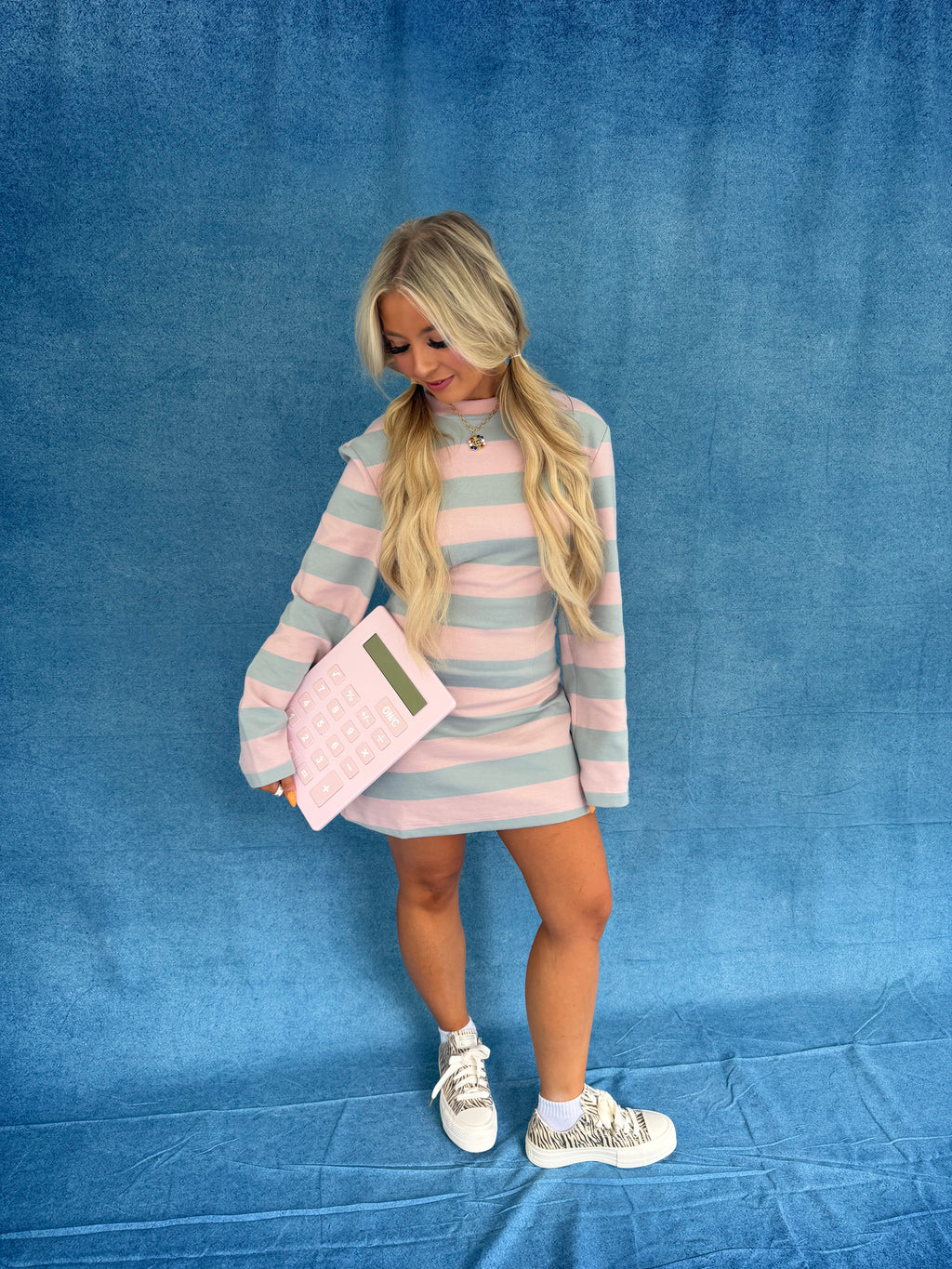 Savannah Stripe Dress