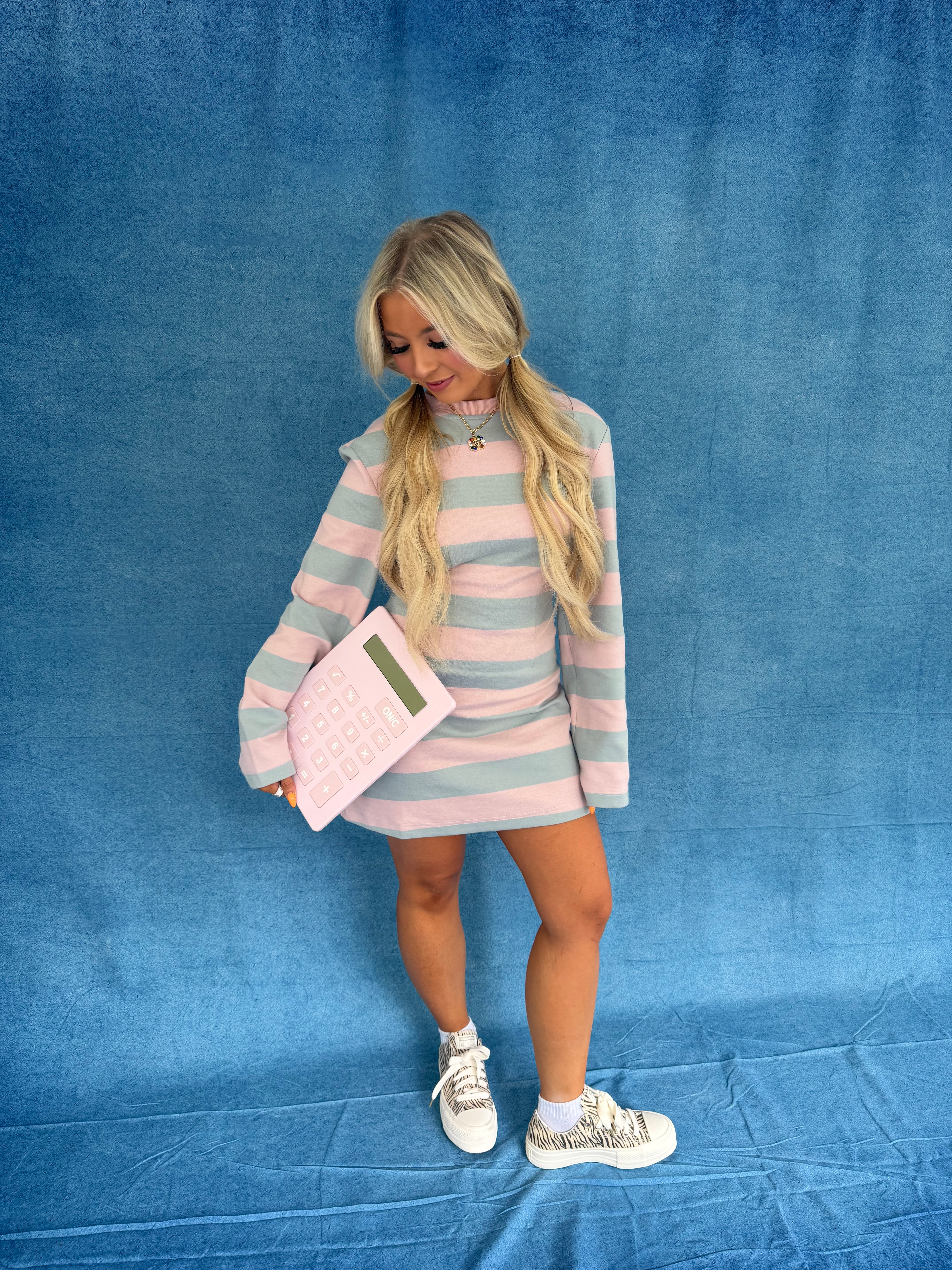 Savannah Stripe Dress