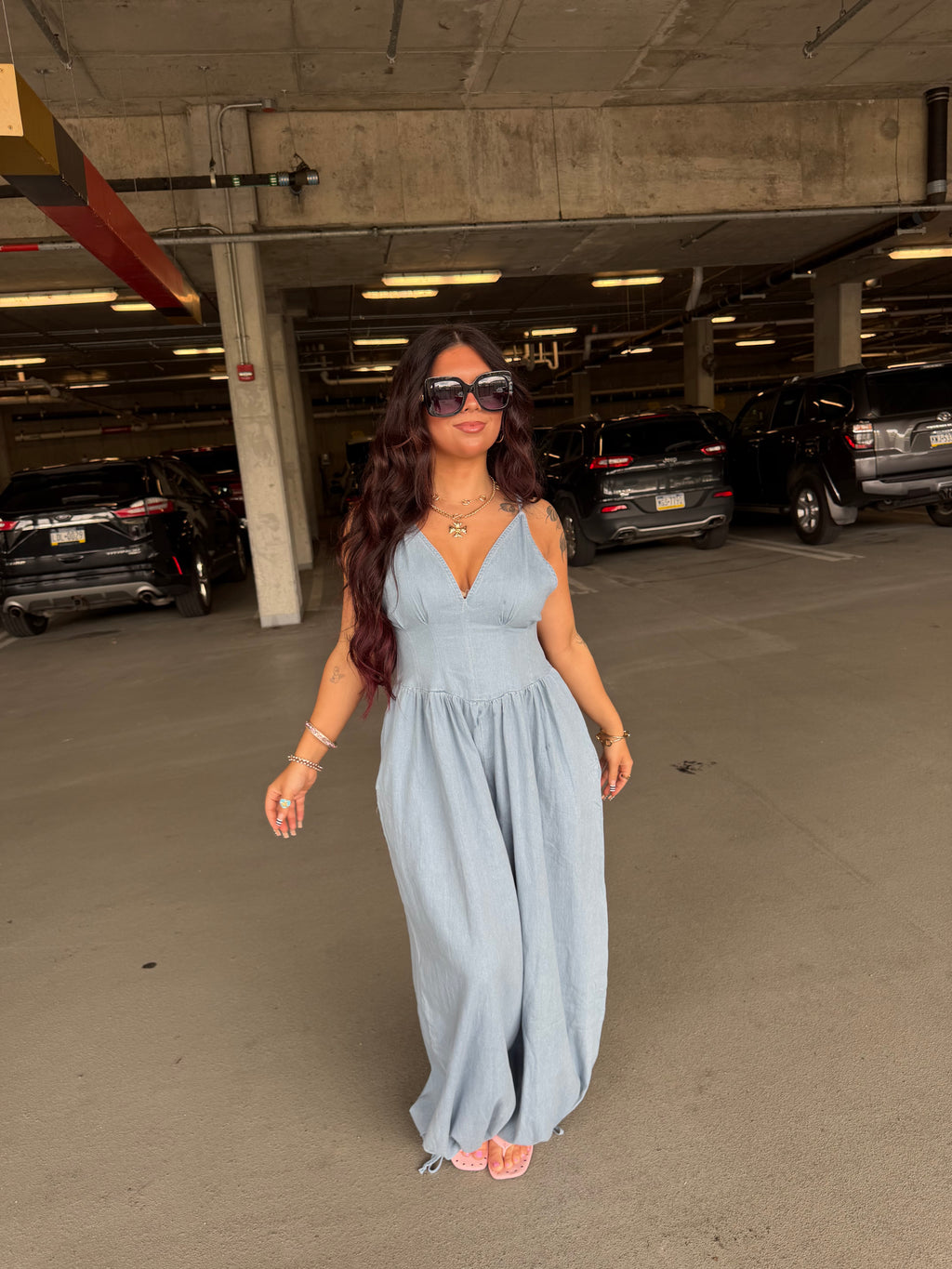 For The Denim Days Jumpsuit