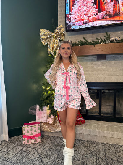 Christmas Tree Farm Jammies (SOLD TOGETHER)