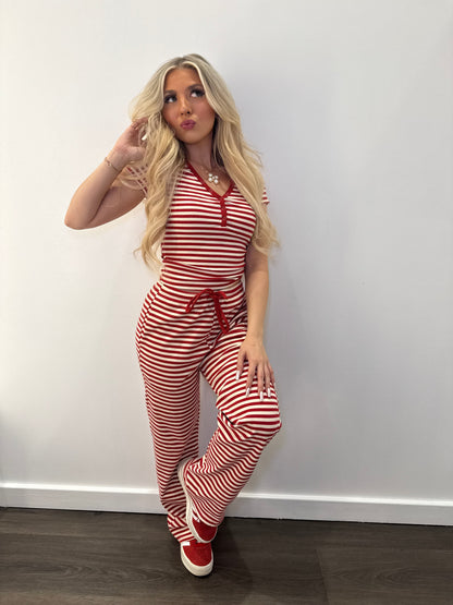 Candy Cane Stripe Set (TOP ONLY)