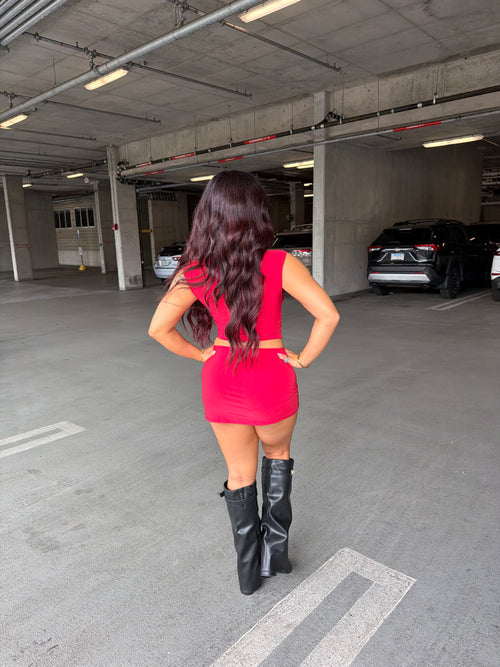 Banks Set (RED) Top