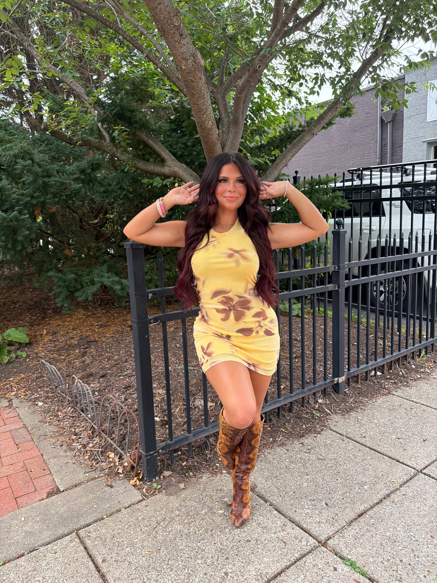 Maui Sunset Dress