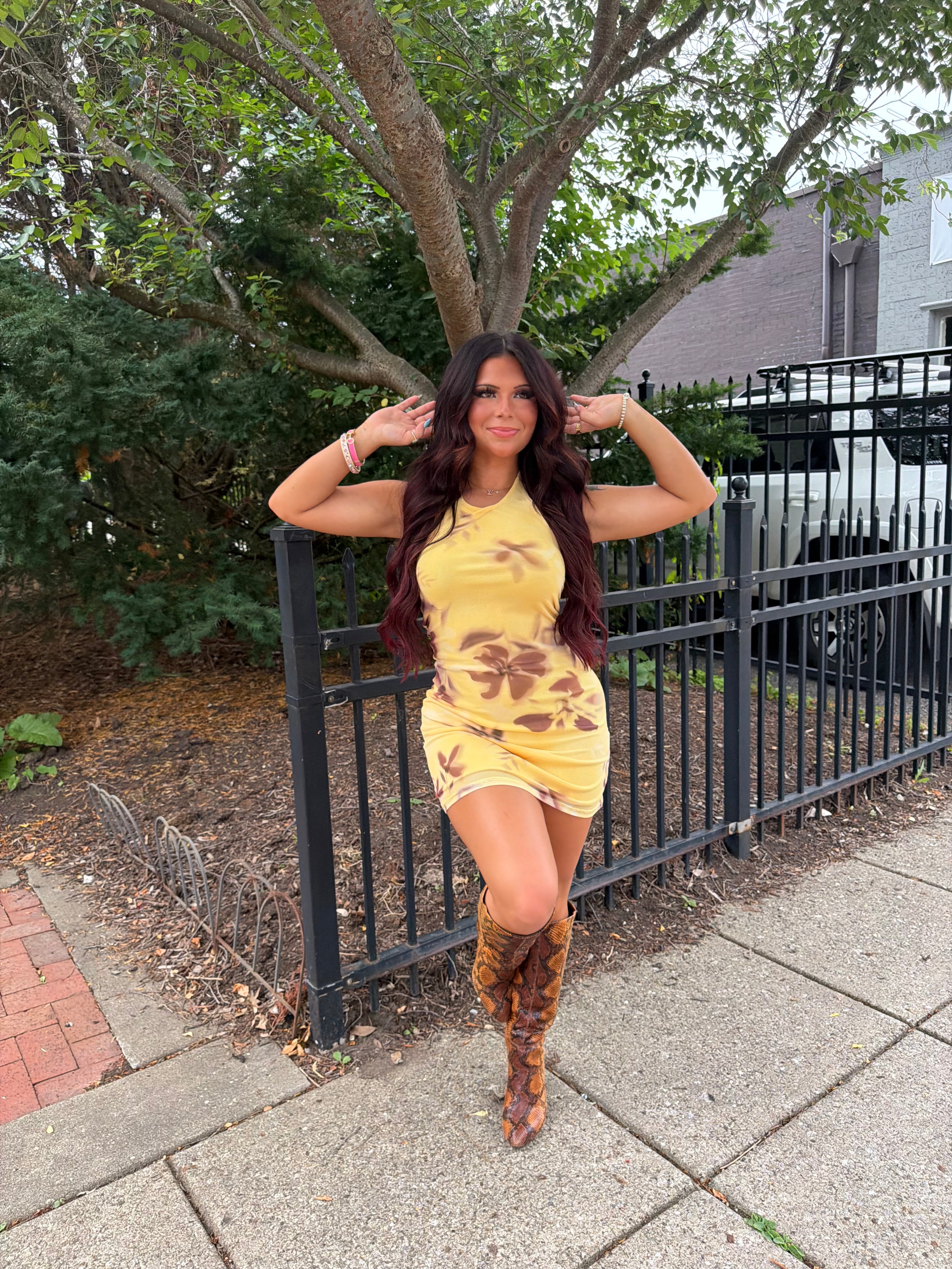 Maui Sunset Dress