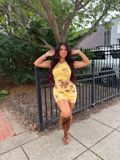 Maui Sunset Dress