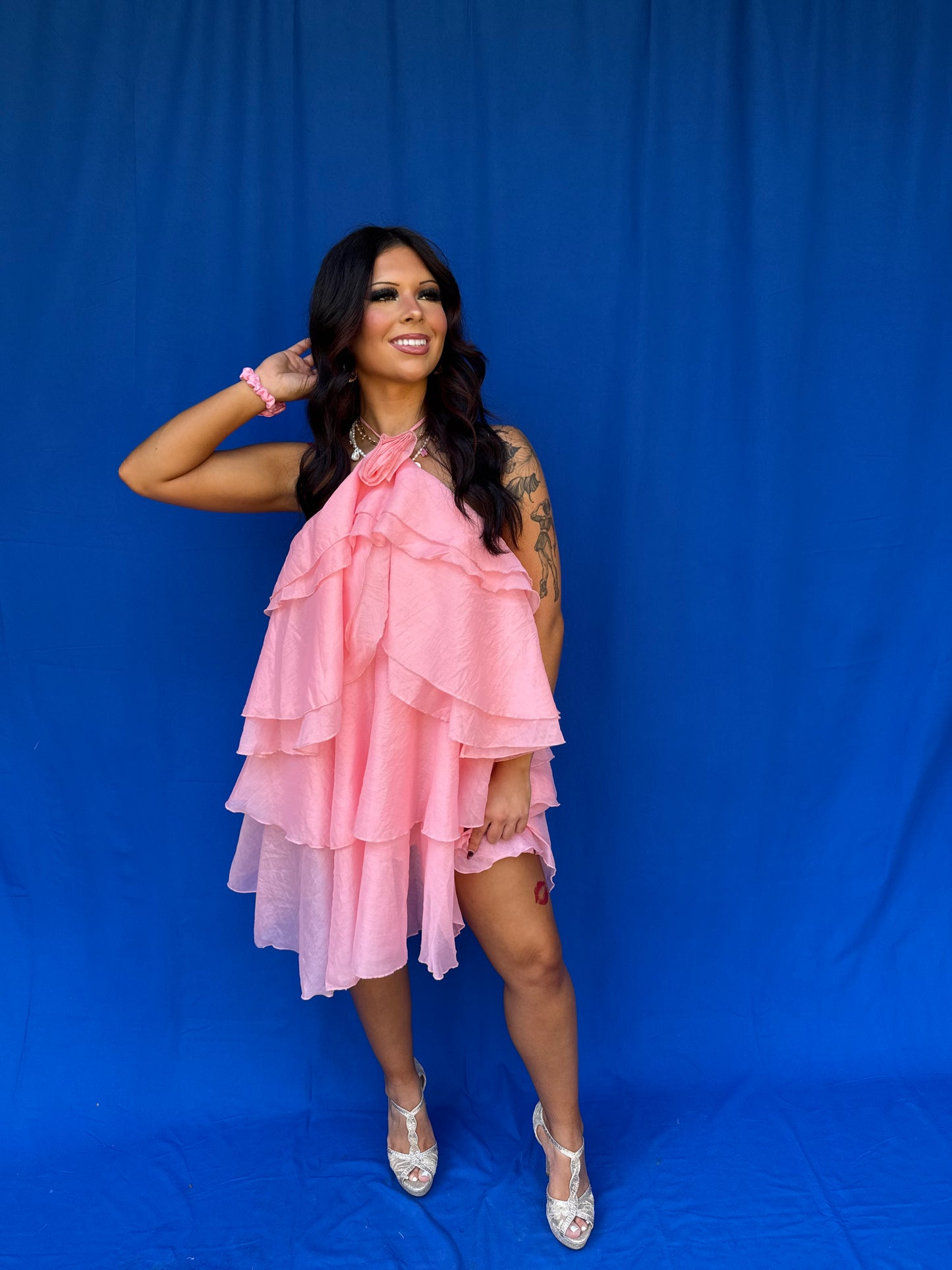 A Man’s Best Friend Dress