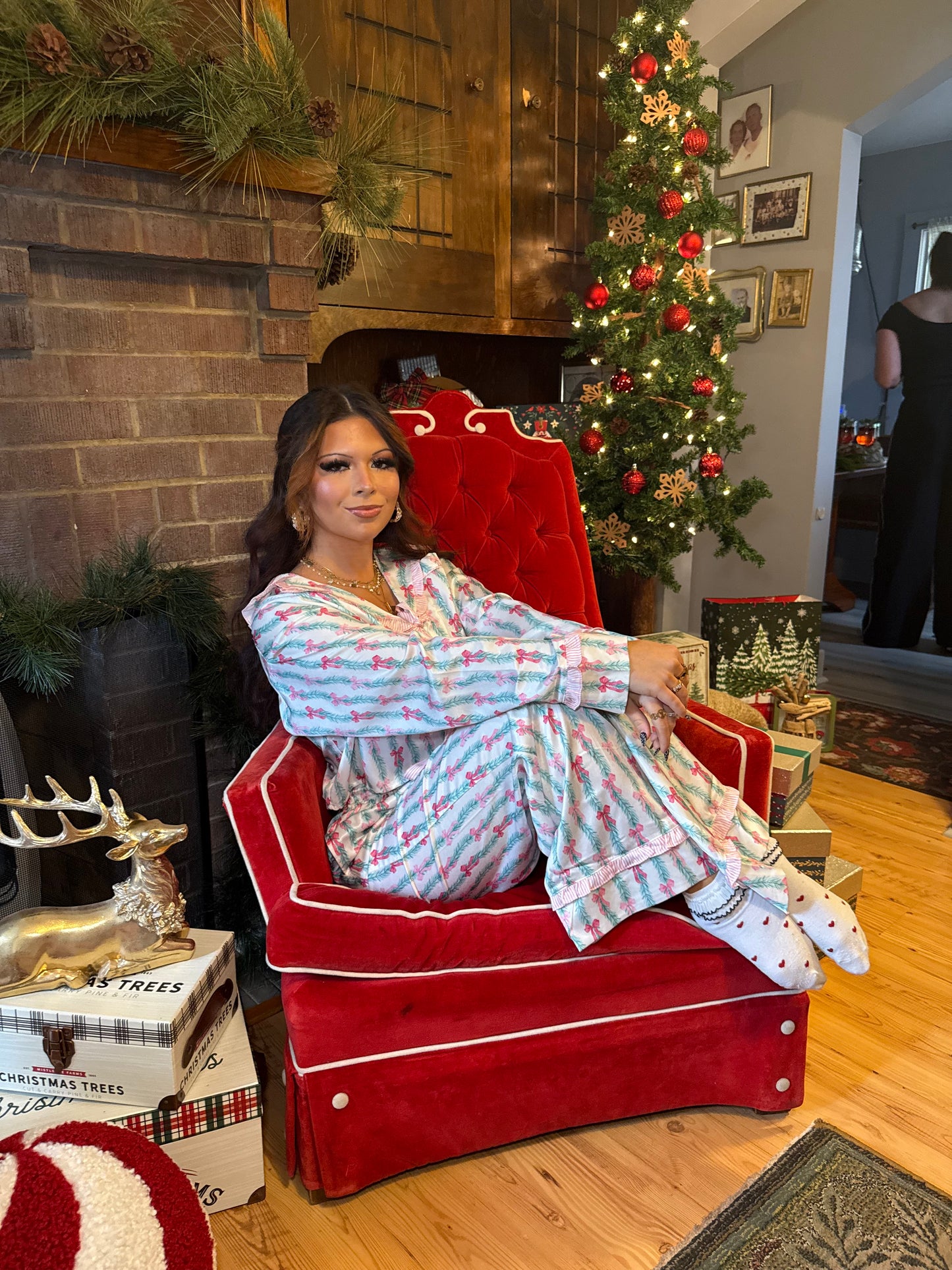 Mistletoe Moment Jammies (SOLD TOGETHER)