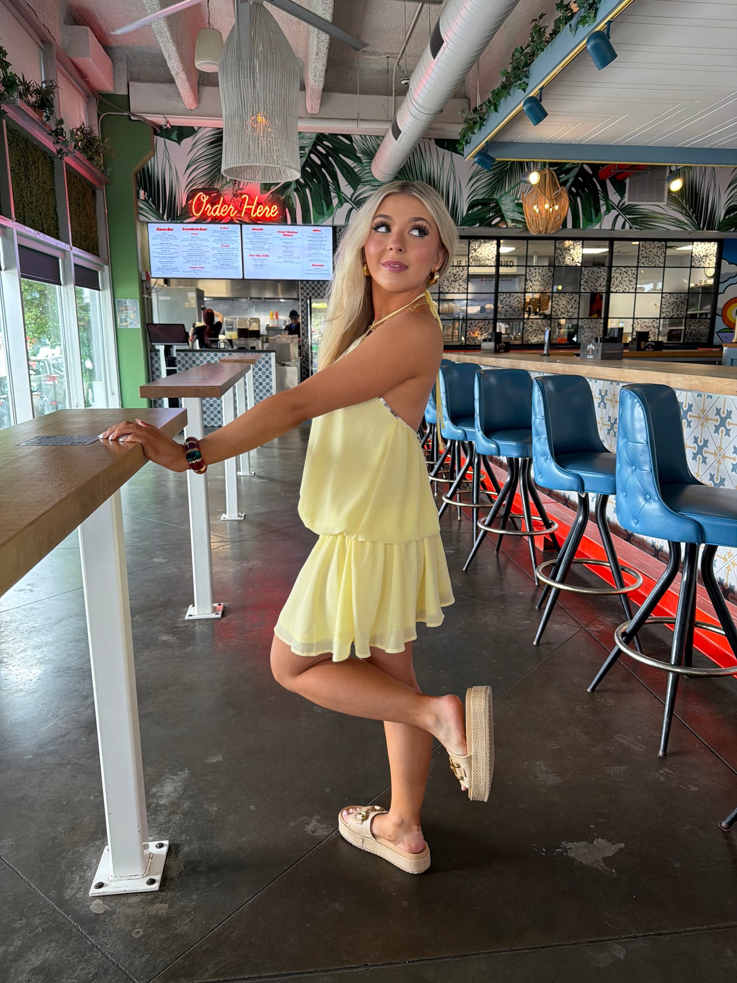 Spring Breakers Mini Dress