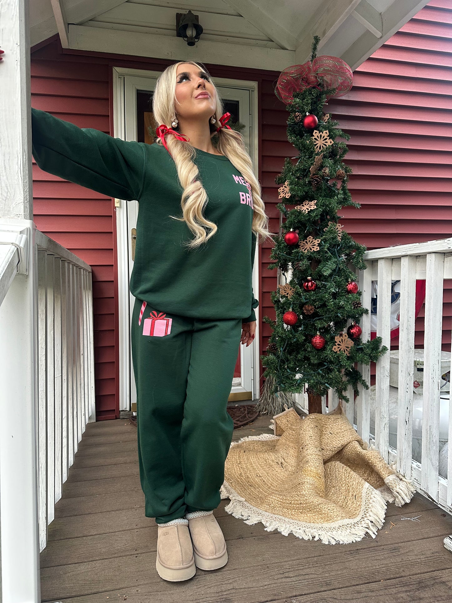 Merry & Bright Sweatset (CREW ONLY)